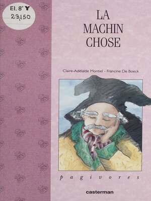 cover image of La Machin chose